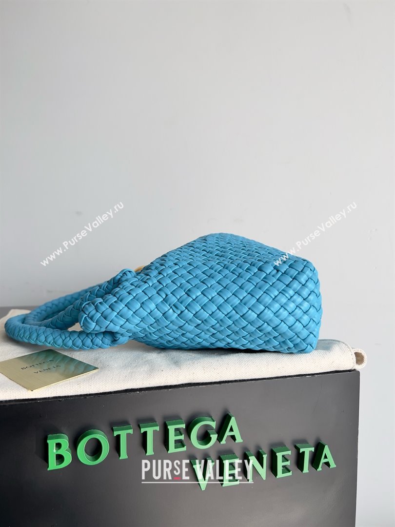 bottga veneta Tosca Shoulder Bag blue 2024 (misu-240126-04)