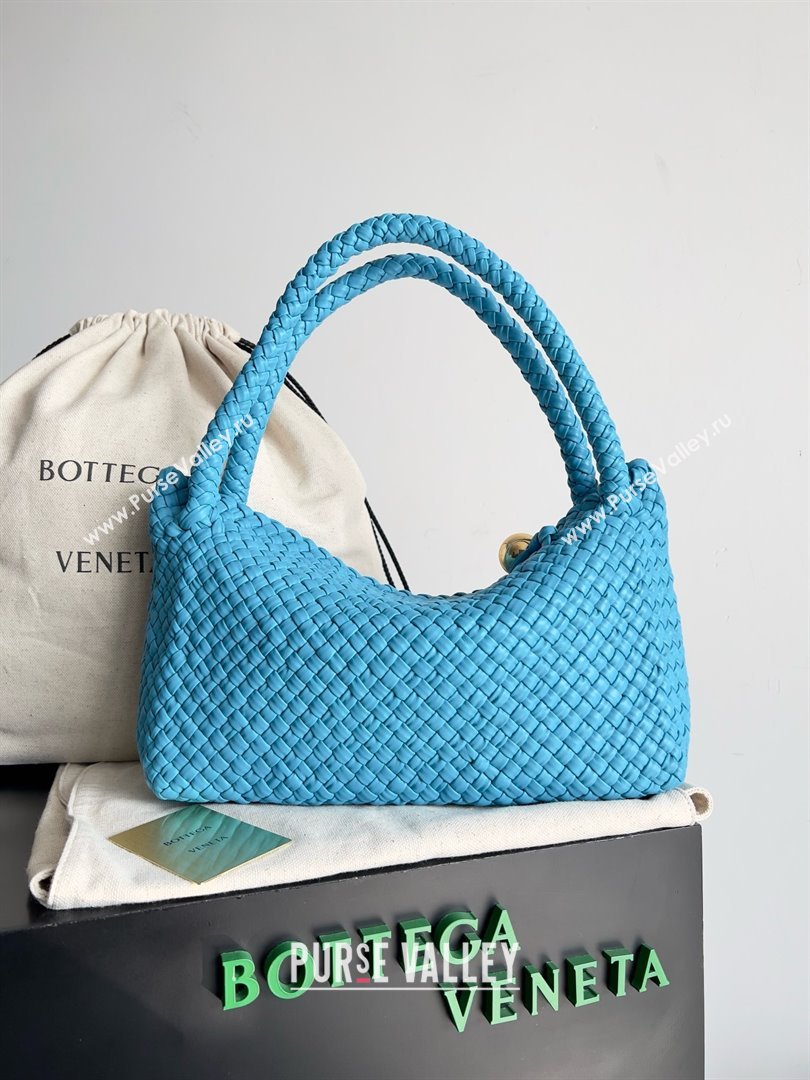 bottga veneta Tosca Shoulder Bag blue 2024 (misu-240126-04)