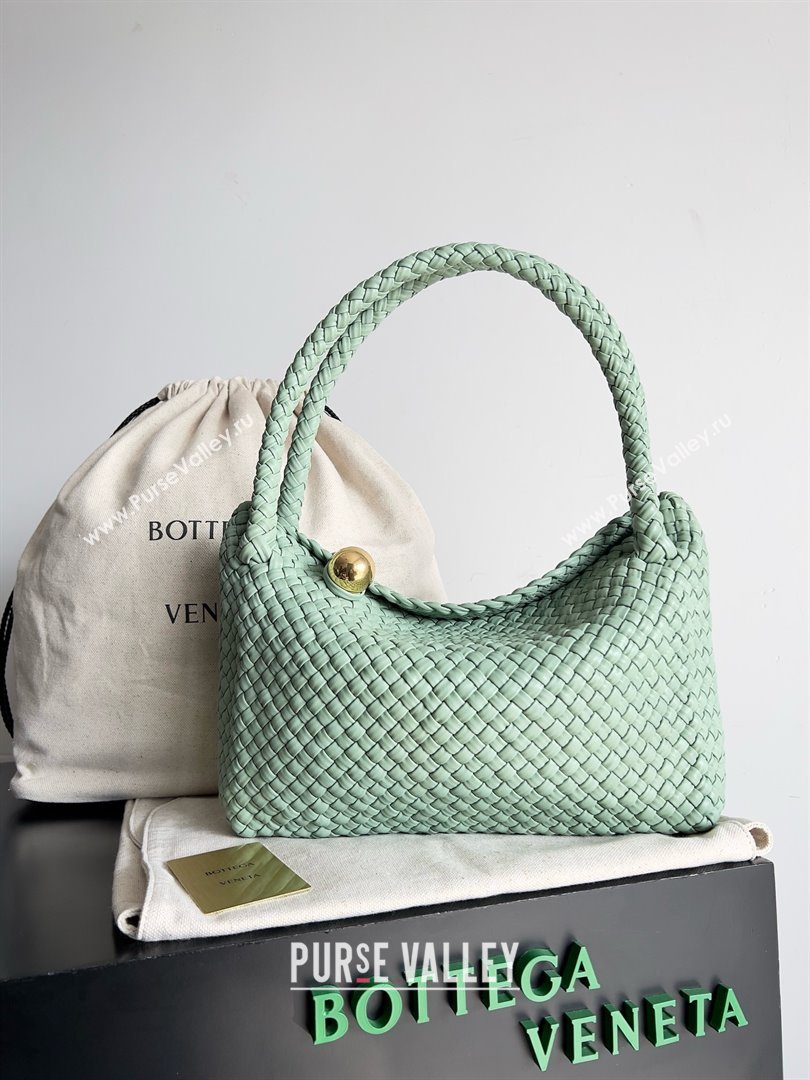 bottga veneta Tosca Shoulder Bag light green 2024 (misu-240126-05)