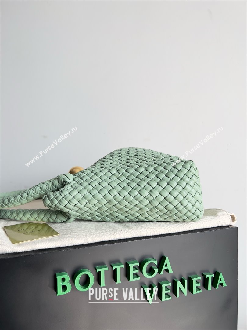 bottga veneta Tosca Shoulder Bag light green 2024 (misu-240126-05)