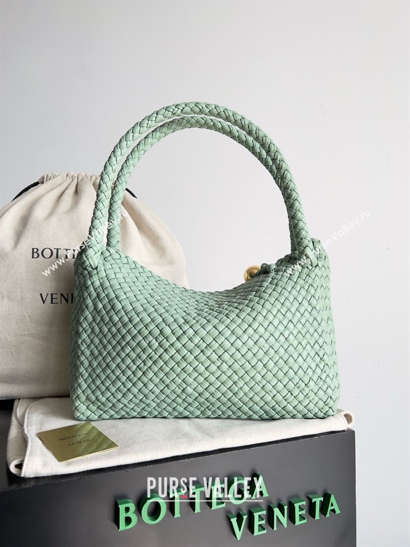 bottga veneta Tosca Shoulder Bag light green 2024 (misu-240126-05)