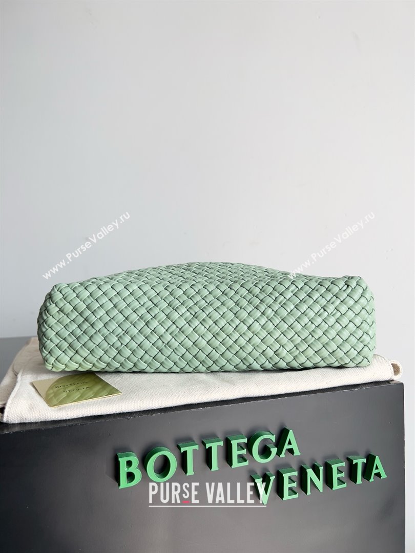 bottga veneta Tosca Shoulder Bag light green 2024 (misu-240126-05)