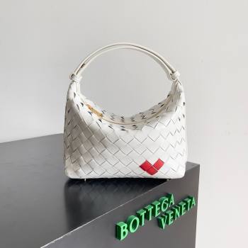 Bottega Veneta Mini Wallace Shoulder bag White / Vernis 2024 (misu-240125-01)