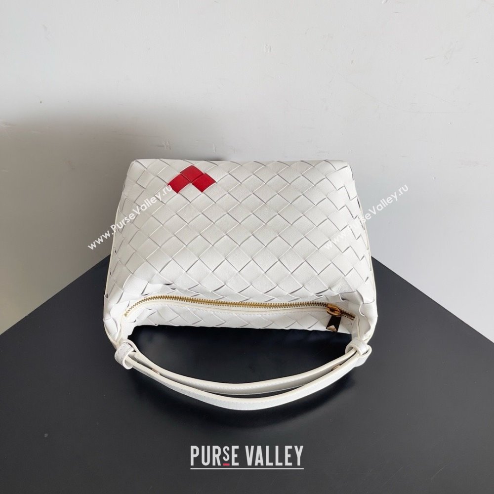 Bottega Veneta Mini Wallace Shoulder bag White / Vernis 2024 (misu-240125-01)