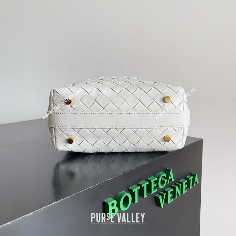 Bottega Veneta Mini Wallace Shoulder bag White / Vernis 2024 (misu-240125-01)