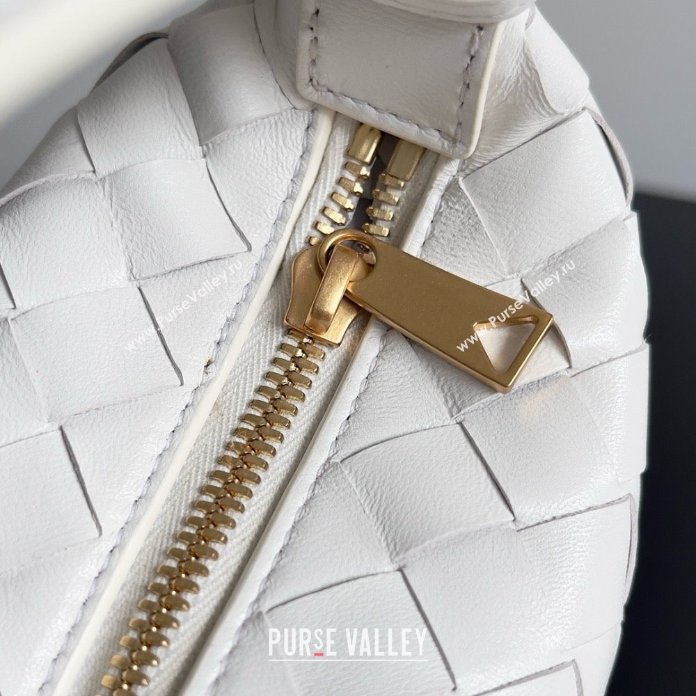 Bottega Veneta Mini Wallace Shoulder bag White / Vernis 2024 (misu-240125-01)