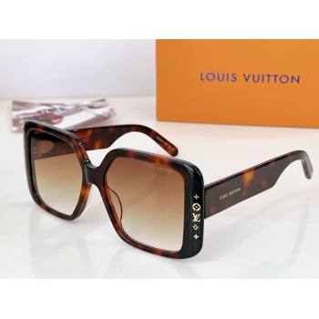 Louis Vuitton Moon Daily Square Sunglasses Z2423W 01 2024 (shishang-240418-16)