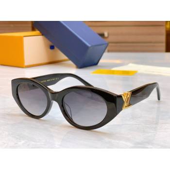 Louis Vuitton GO-14 Cat Eye Sunglasses Z2104W 01 2024 (shishang-240418-01)