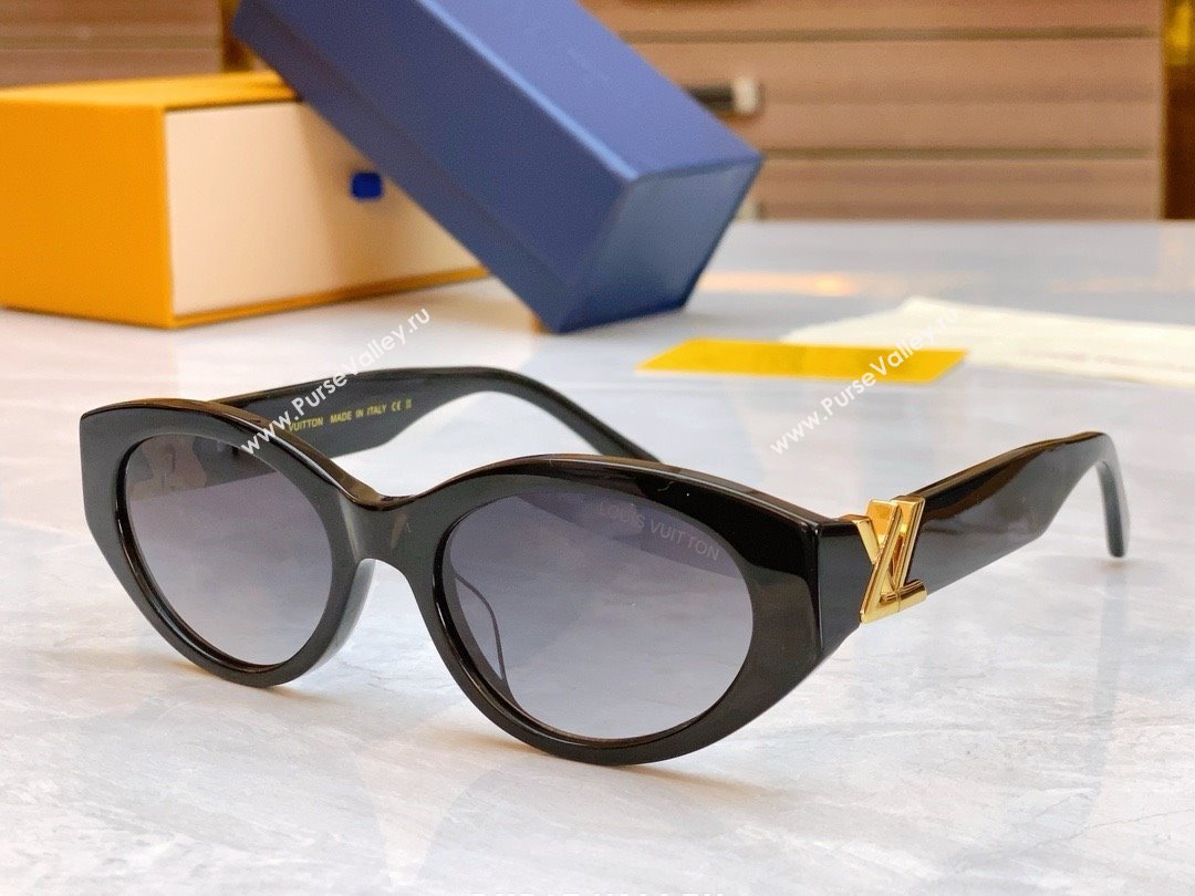 Louis Vuitton GO-14 Cat Eye Sunglasses Z2104W 01 2024 (shishang-240418-01)