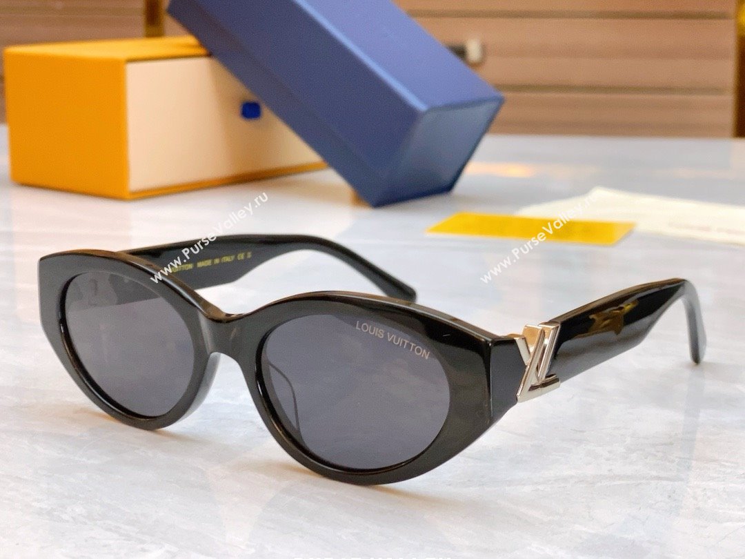 Louis Vuitton GO-14 Cat Eye Sunglasses Z2104W 02 2024 (shishang-240418-02)