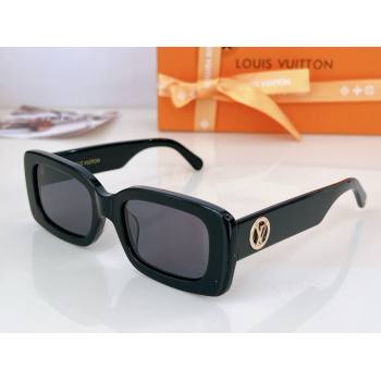 Louis Vuitton Circle Rectangle Sunglasses Z2104W 02 2024 (shishang-240418-04)