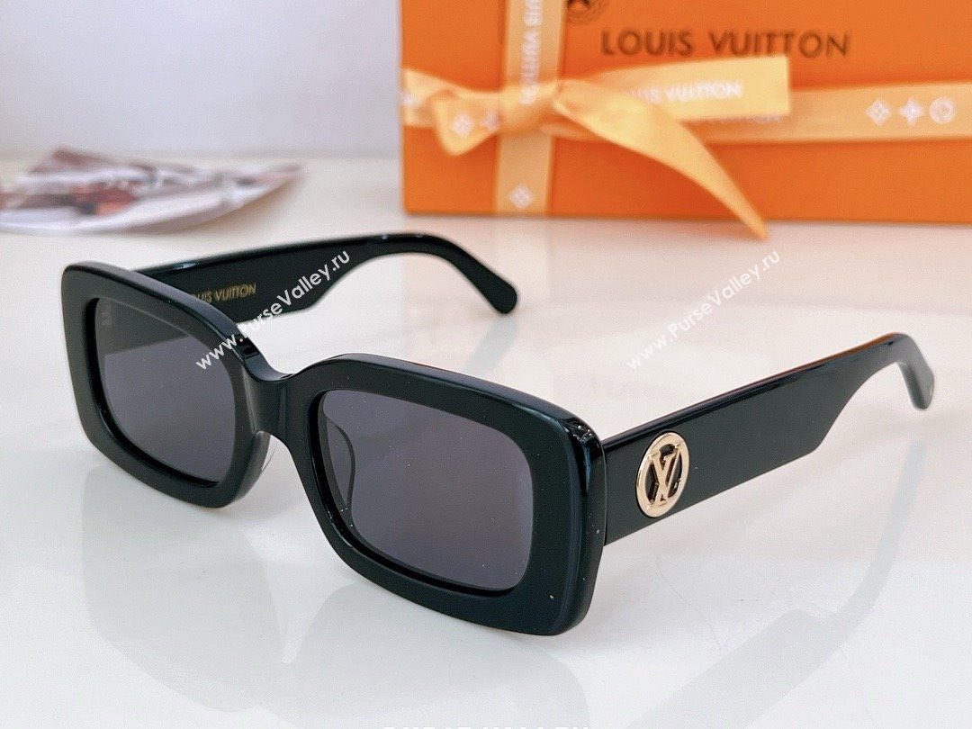 Louis Vuitton Circle Rectangle Sunglasses Z2104W 02 2024 (shishang-240418-04)