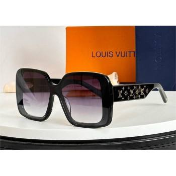 Louis Vuitton MONOGRAM Square Sunglasses Z1999W 02 2024 (shishang-240418-25)