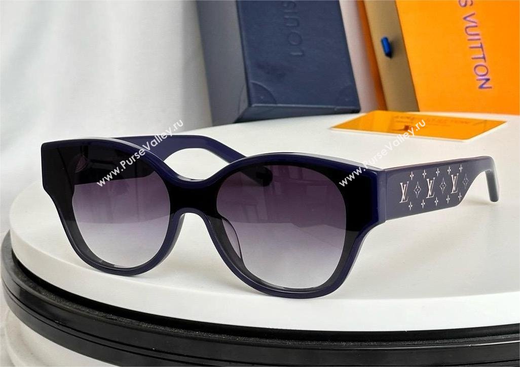 Louis Vuitton legacy Square Sunglasses Z2088E 01 2024 (shishang-240418-22)