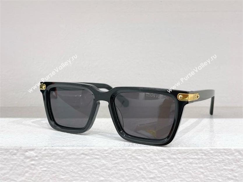 Louis Vuitton Signature Square Round Sunglasses Z2381U 03 2024 (shishang-240418-38)