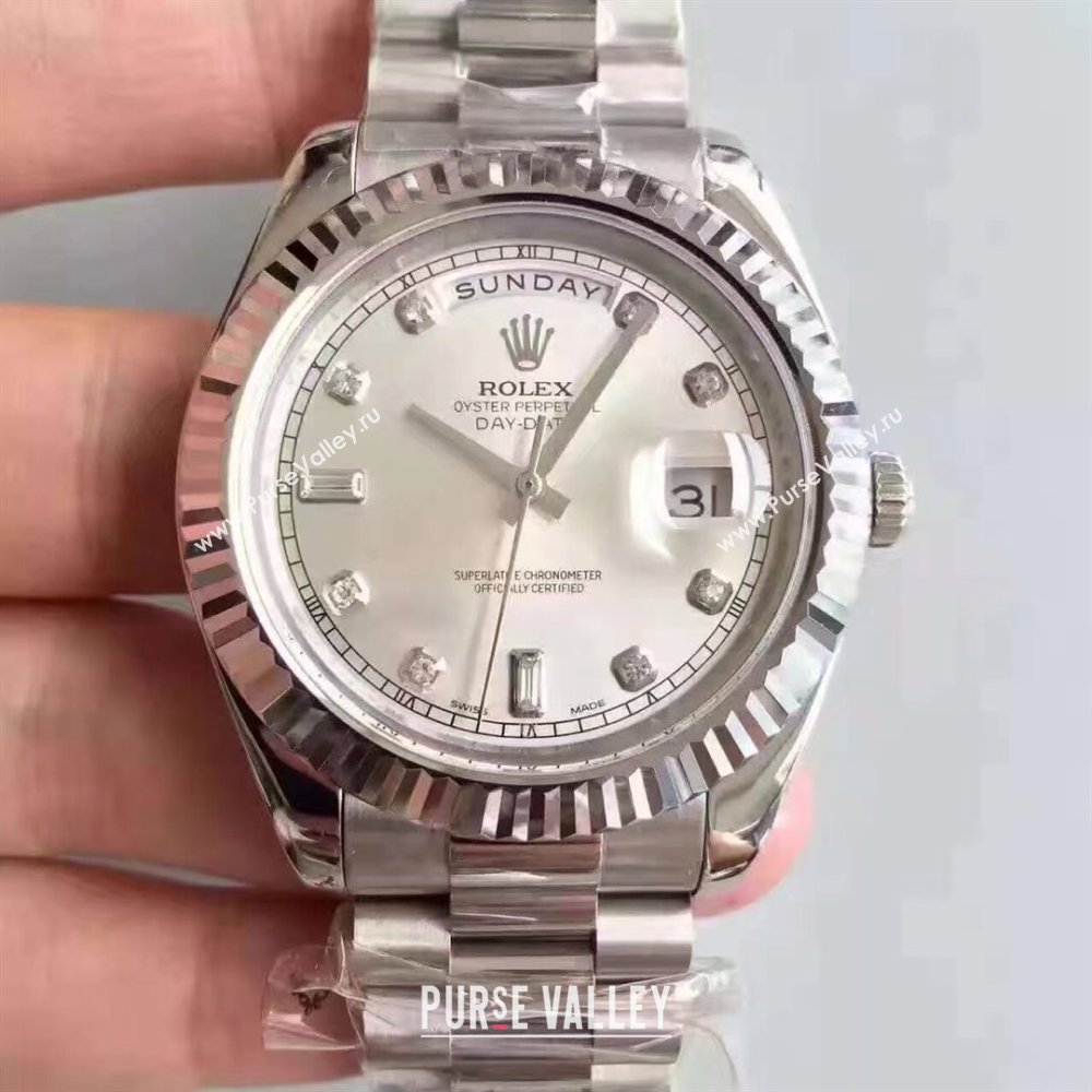 rolex day-date automatic watch 41mm (kana-210222-01)