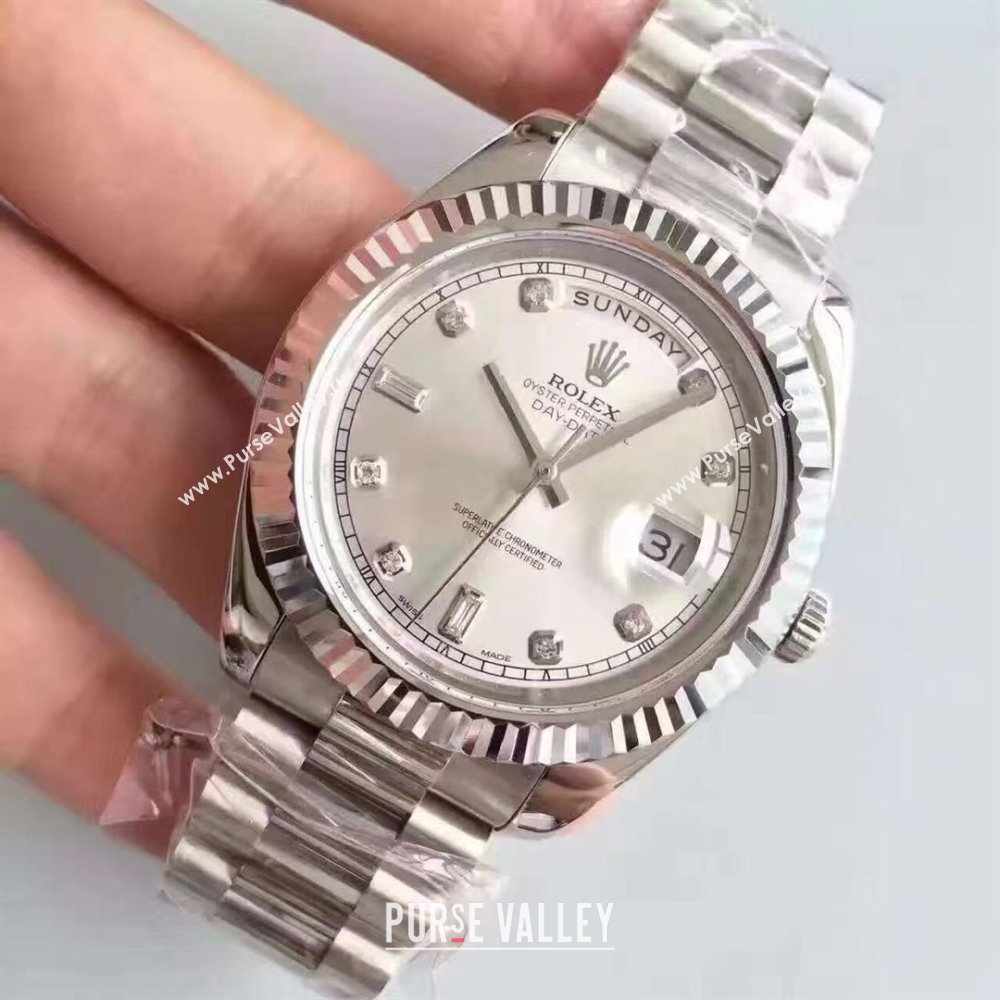 rolex day-date automatic watch 41mm (kana-210222-01)