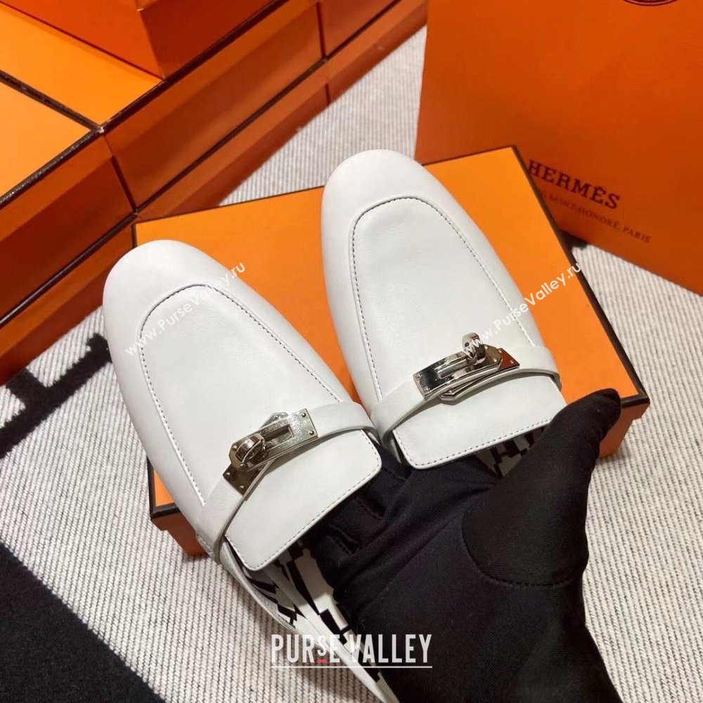 Hermes Kelly Buckle Oz Mules 68(original quality) (mingdu-240320-12)