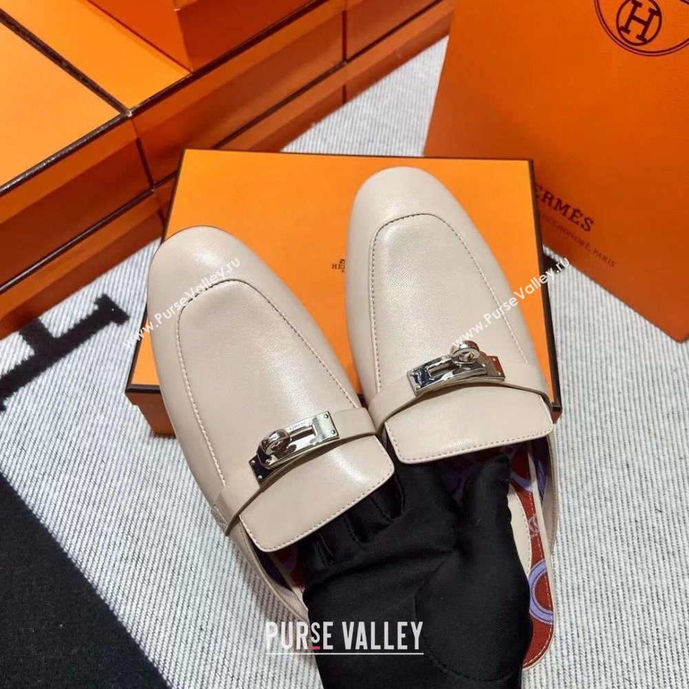 Hermes Kelly Buckle Oz Mules 72(original quality) (mingdu-240320-16)