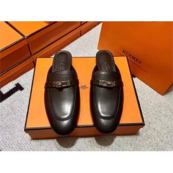Hermes Kelly Buckle Oz Mules 58(original quality) (mingdu-240320-01)