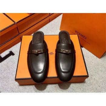 Hermes Kelly Buckle Oz Mules 58(original quality) (mingdu-240320-01)