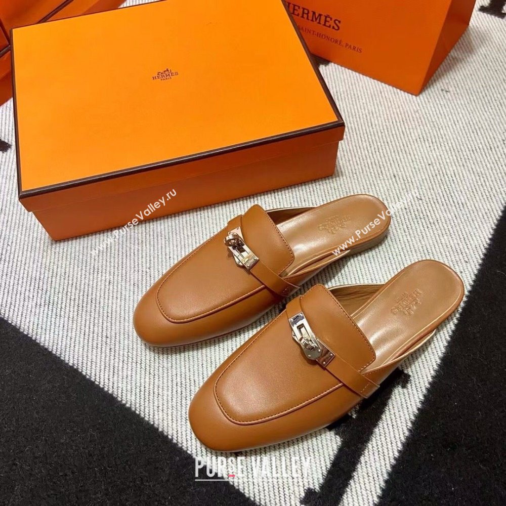 Hermes Kelly Buckle Oz Mules 64(original quality) (mingdu-240320-08)