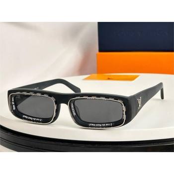 Louis Vuitton Super Vision Low Square Sunglasses Z2389W 02 2024 (shishang-240418-33)