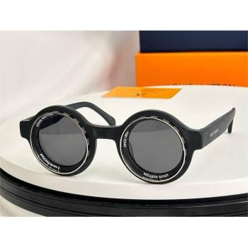 Louis Vuitton Super Vision Round Sunglasses Z2386U 2024 (shishang-240418-34)