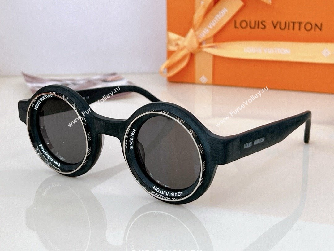 Louis Vuitton Super Vision Round Sunglasses Z2386U 2024 (shishang-240418-34)