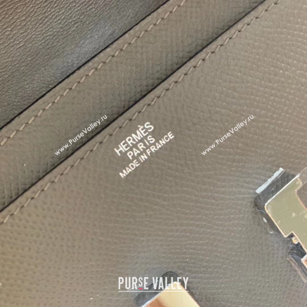 Hermes constance to go bag in epsom leather Vert Gris (manman-201111-e )