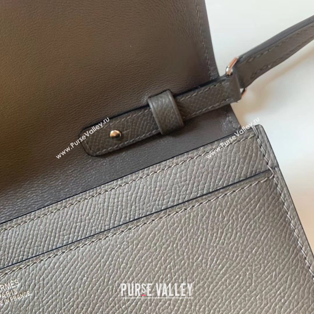 Hermes constance to go bag in epsom leather Vert Gris (manman-201111-e )