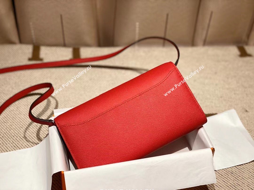 Hermes constance to go bag in epsom leather RED (manman-201111-M )