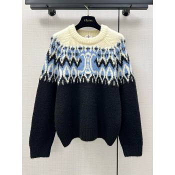 CELINE crew neck sweater 2023 (qiqi-240126-01)