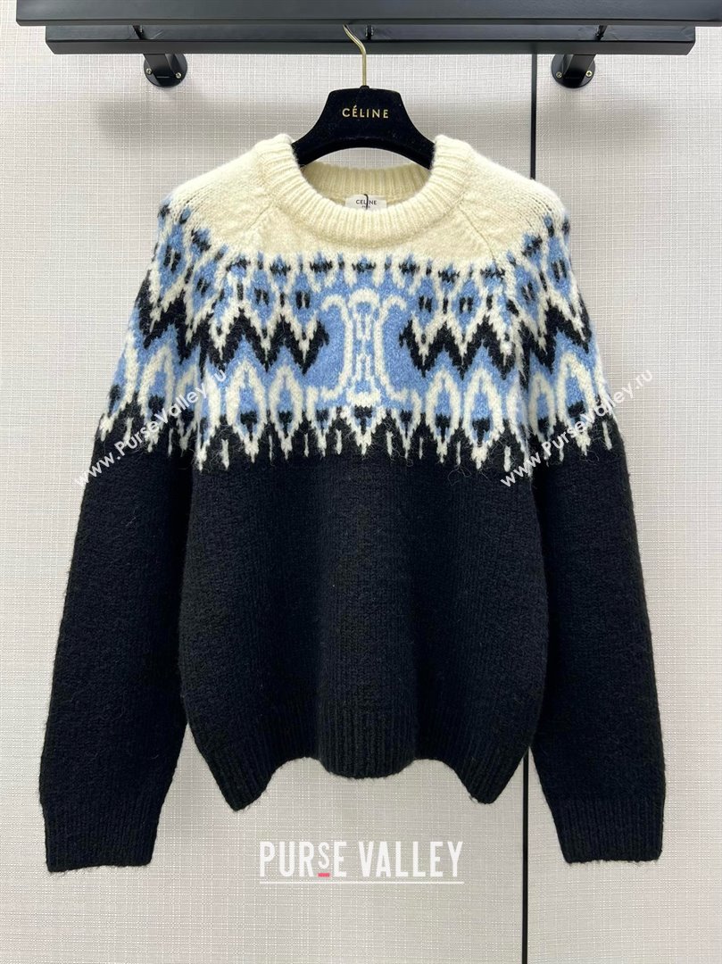 CELINE crew neck sweater 2023 (qiqi-240126-01)