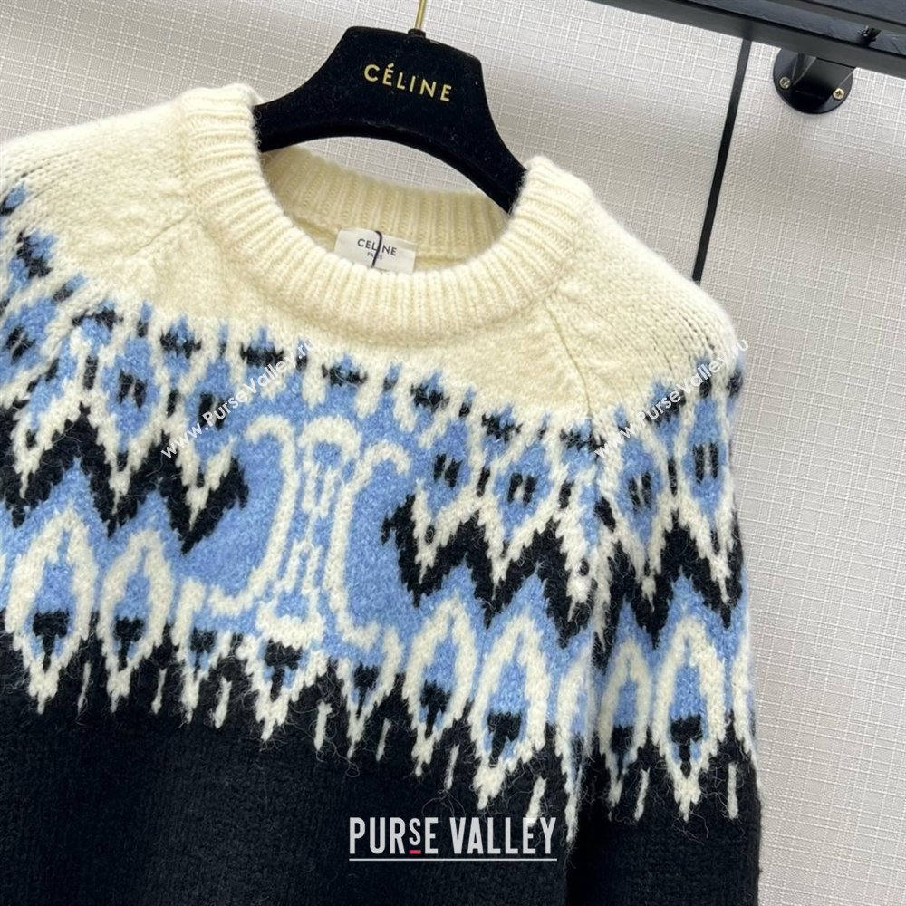 CELINE crew neck sweater 2023 (qiqi-240126-01)