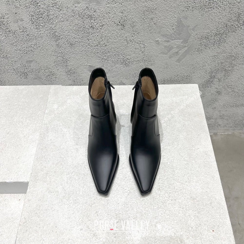 Bottega Veneta Heel 5.5cm Tex Ankle Boots Black 2023 (modeng-23103144)