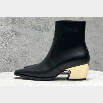 Bottega Veneta Heel 5.5cm Tex Ankle Boots Black 2023 (modeng-23103144)