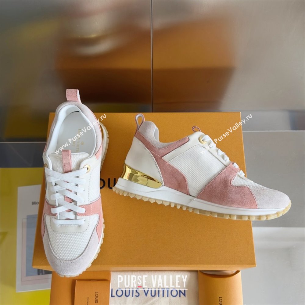 Louis Vuitton Run Away Womens Sneakers 09 2023 (kaola-231031v09)