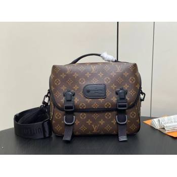 louis vuitton MONOGRAM CANVAS Trail Messenger BAG M46972 2024 (kiki-240322-10)