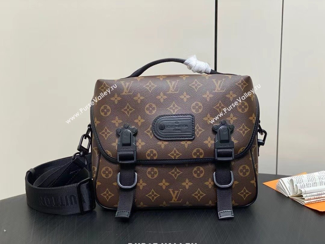 louis vuitton MONOGRAM CANVAS Trail Messenger BAG M46972 2024 (kiki-240322-10)