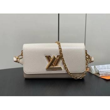 louis vuitton Twist West Pochette BAG M83077 WHITE 2024 (kiki-240322-12)