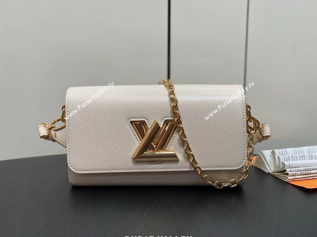 louis vuitton Twist West Pochette BAG M83077 WHITE 2024 (kiki-240322-12)