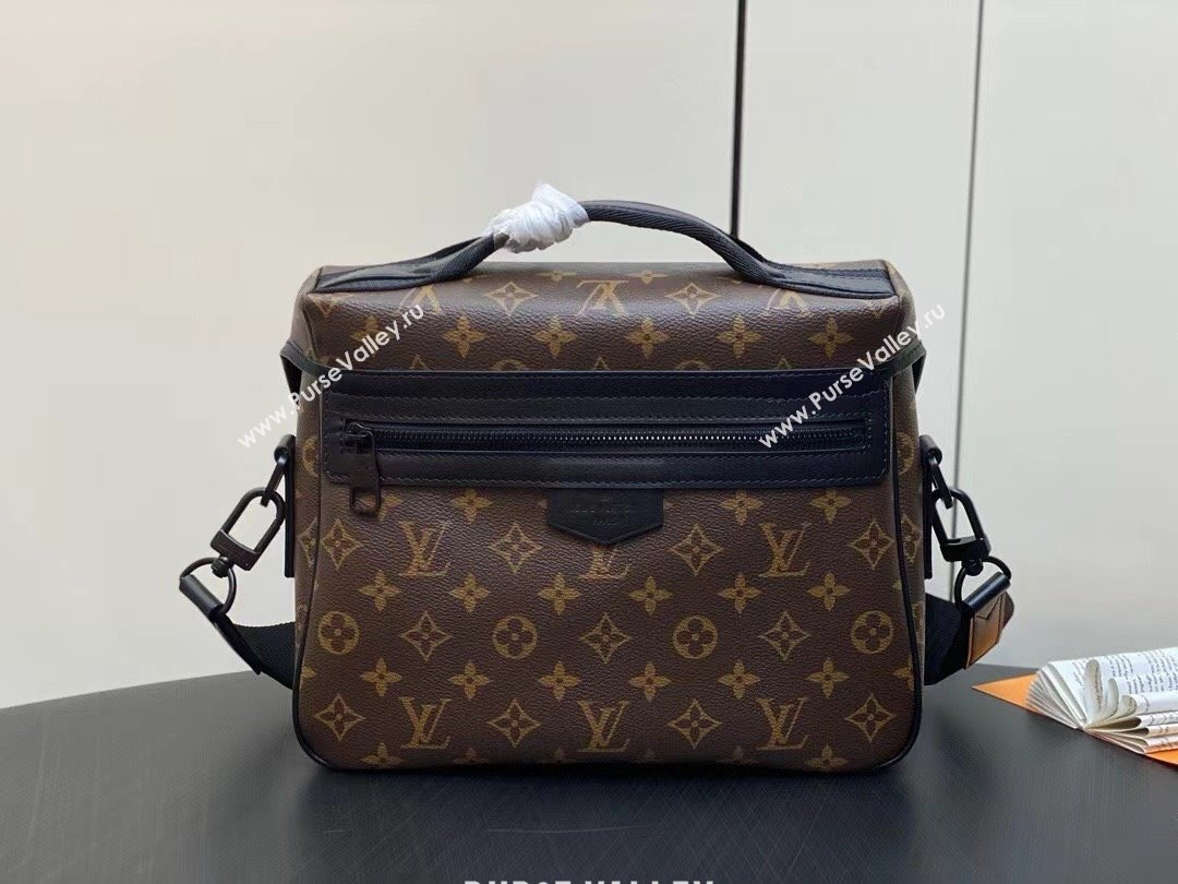 louis vuitton MONOGRAM CANVAS Trail Messenger BAG M46972 2024 (kiki-240322-10)