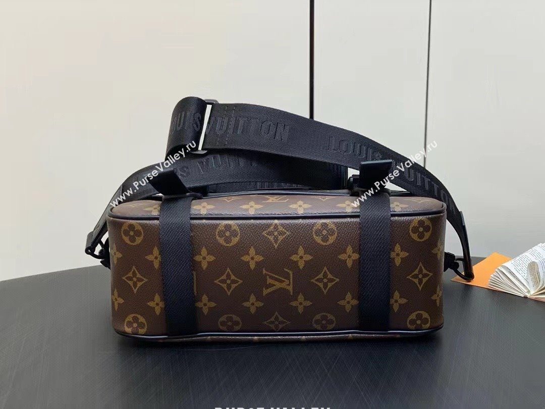 louis vuitton MONOGRAM CANVAS Trail Messenger BAG M46972 2024 (kiki-240322-10)