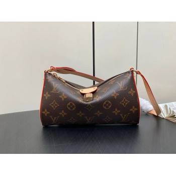 louis vuitton MONOGRAM CANVAS Pochette Tirette BAG M47123 2024 (kiki-240322-05)