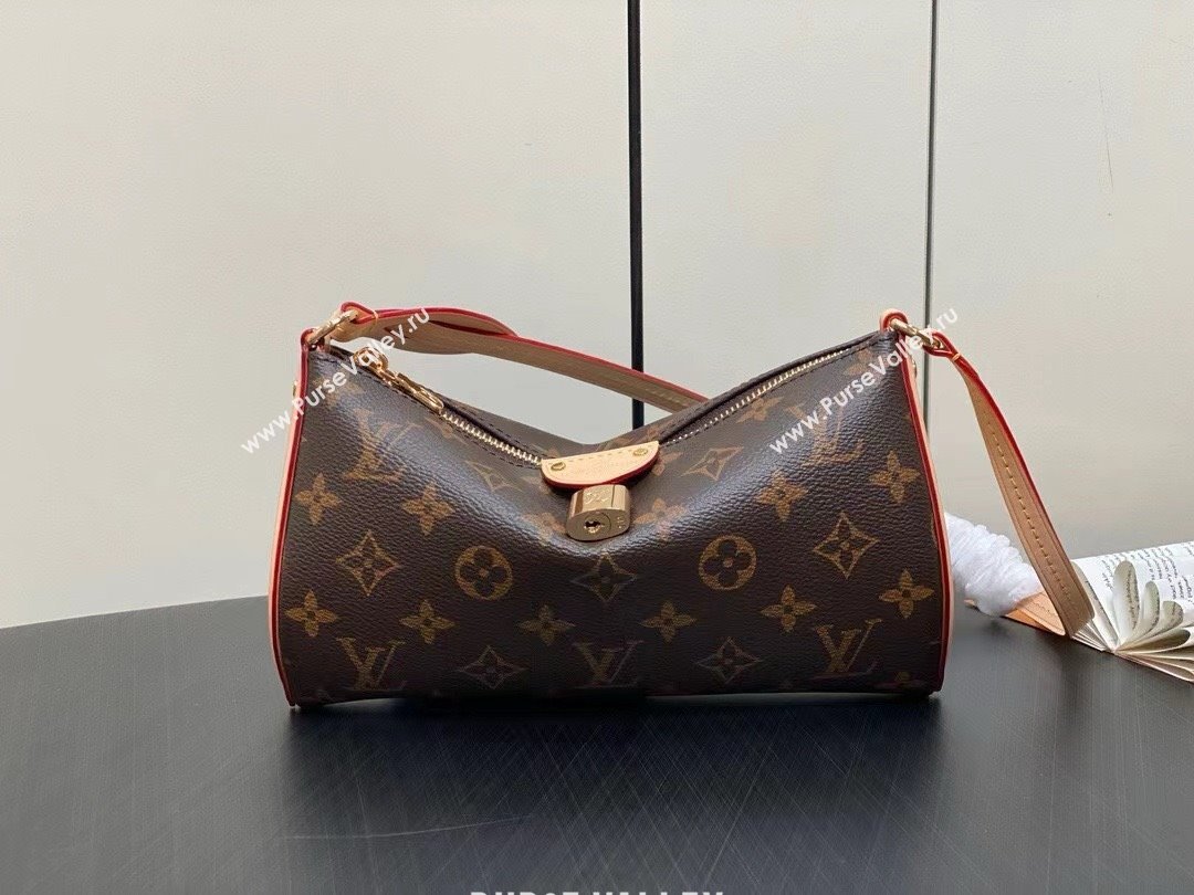 louis vuitton MONOGRAM CANVAS Pochette Tirette BAG M47123 2024 (kiki-240322-05)