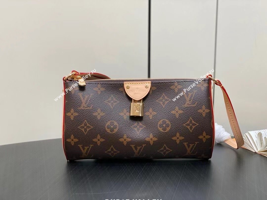 louis vuitton MONOGRAM CANVAS Pochette Tirette BAG M47123 2024 (kiki-240322-05)