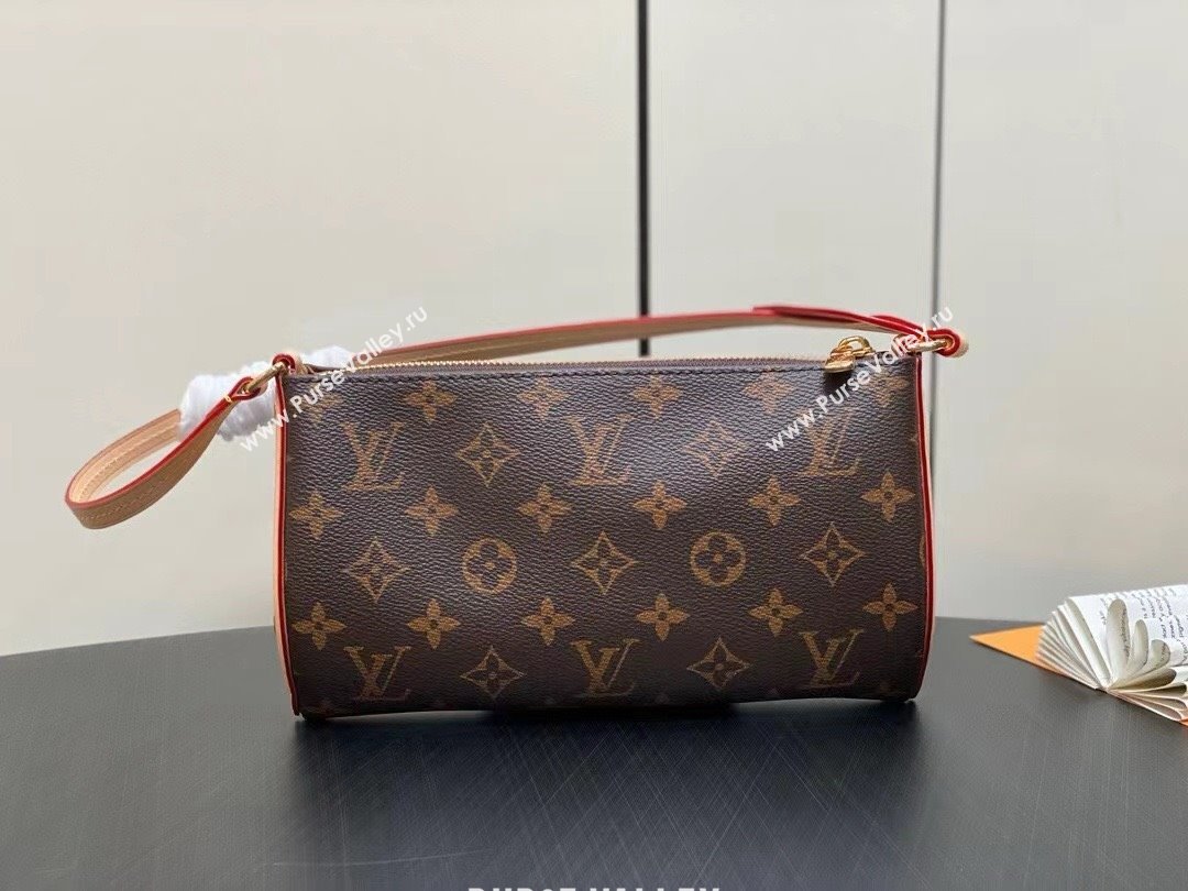 louis vuitton MONOGRAM CANVAS Pochette Tirette BAG M47123 2024 (kiki-240322-05)