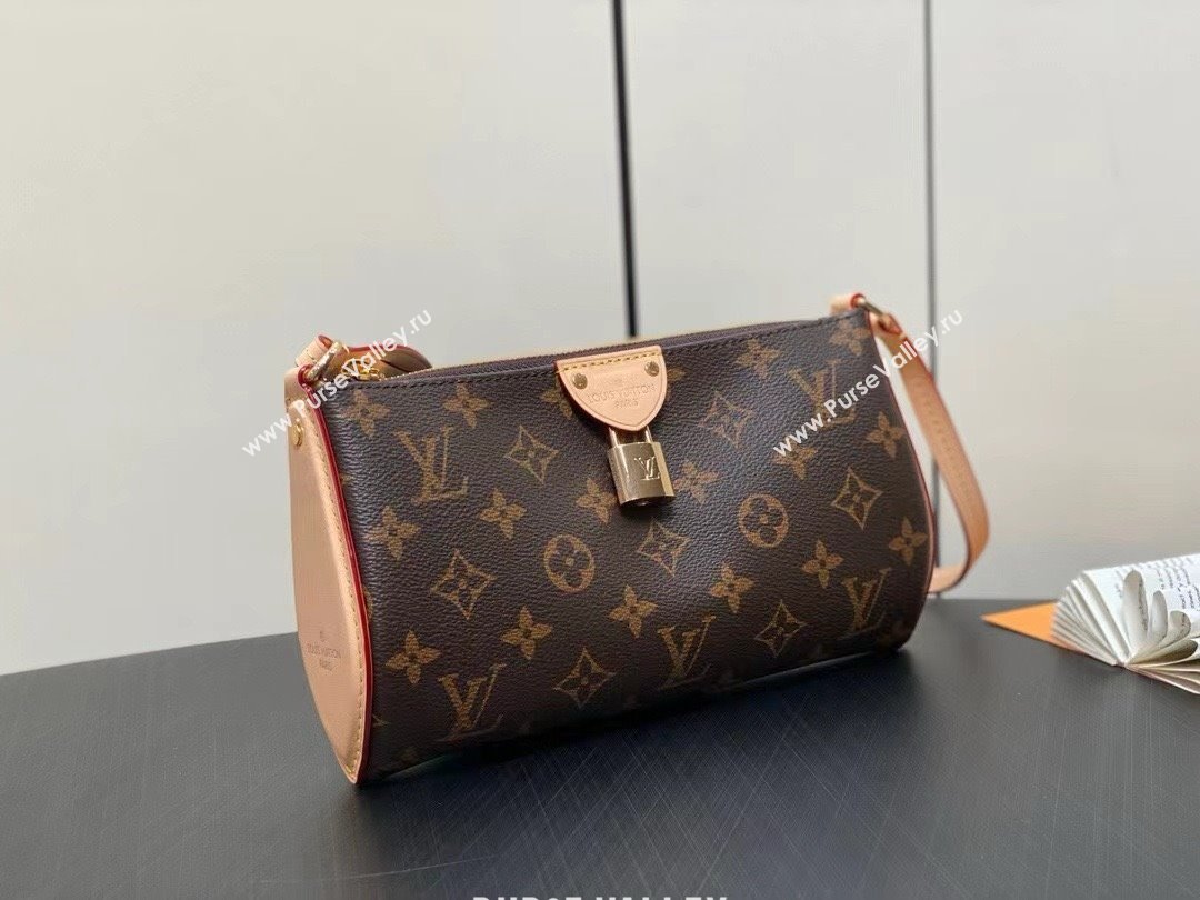 louis vuitton MONOGRAM CANVAS Pochette Tirette BAG M47123 2024 (kiki-240322-05)