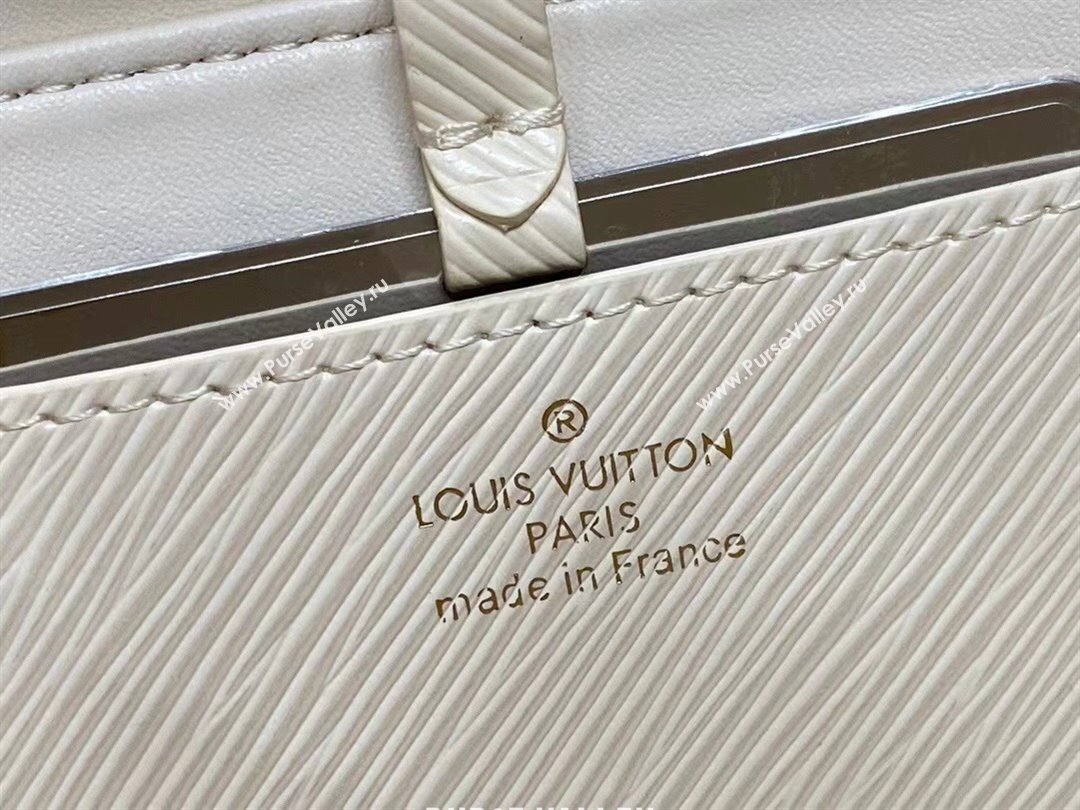 louis vuitton Twist West Pochette BAG M83077 WHITE 2024 (kiki-240322-12)